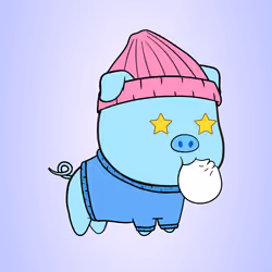 Chubbipig #5124