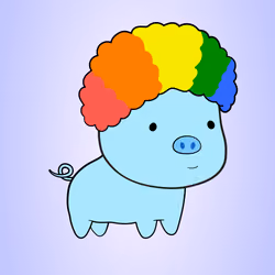 Chubbipig #6935