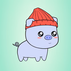 Chubbipig #681