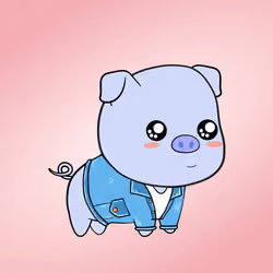 Chubbipig #4917