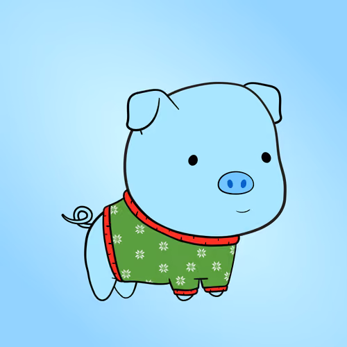 Chubbipig #3563