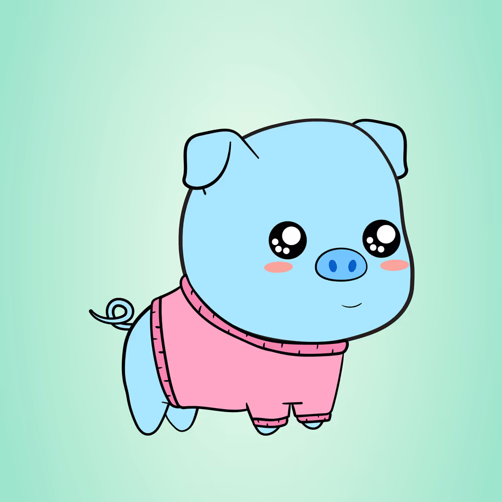 Chubbipig #8863
