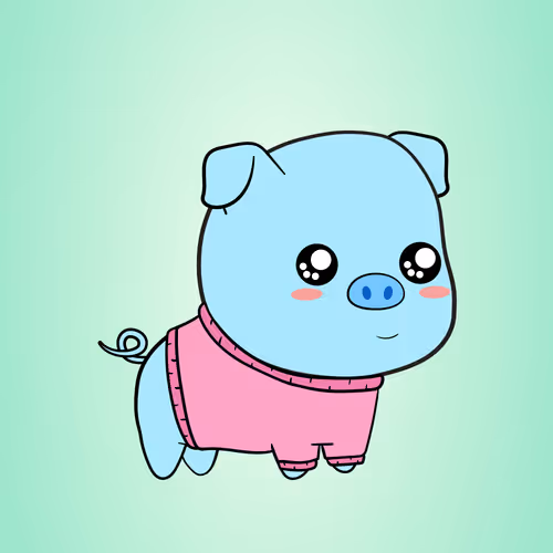 Chubbipig #8863