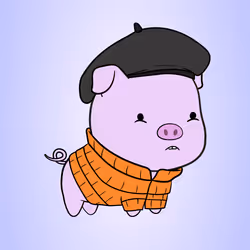 Chubbipig #7591