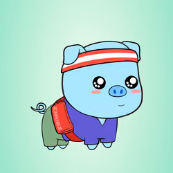 Chubbipig #7385
