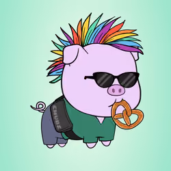 Chubbipig #7450
