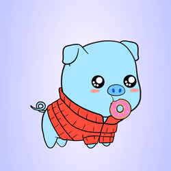 Chubbipig #738