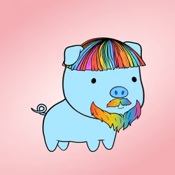Chubbipig #3680