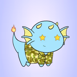 Chubbisaur #6255