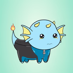 Chubbisaur #1014