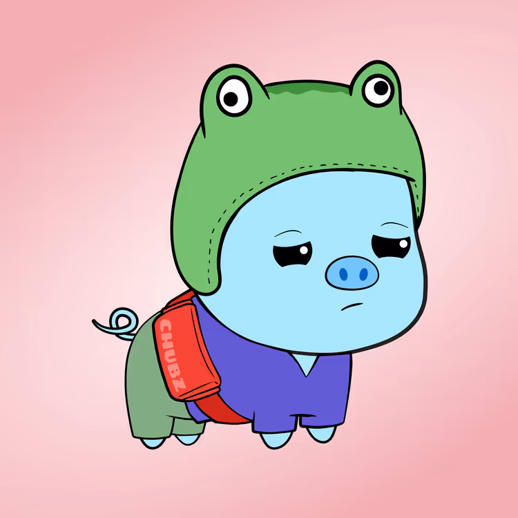 Chubbipig #2042