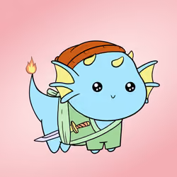Chubbisaur #8511