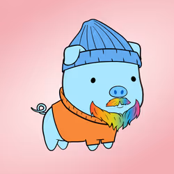 Chubbipig #6786