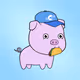 Chubbipig #4468