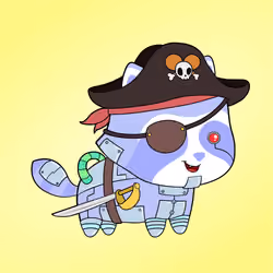 Mech-oon Pirate (#1666)