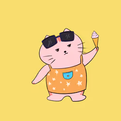 Pollen Cats #702