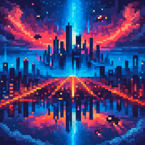 1 pixel art a day
