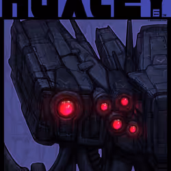HUXLEY Comic: Issue 6 - First Edition - #225
