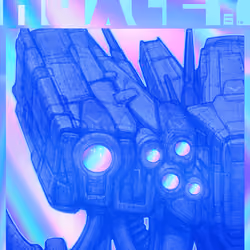 HUXLEY Comic: Issue 6 - Holographic - #6