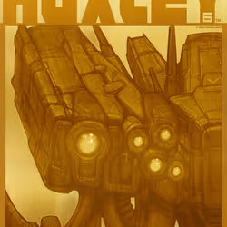 HUXLEY Comic: Issue 6 - Gold - #83