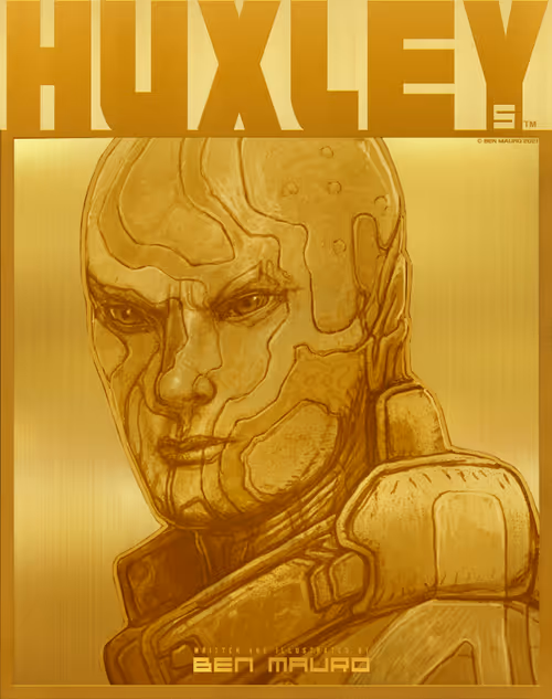 HUXLEY Comic: Issue 5 - Gold - #14