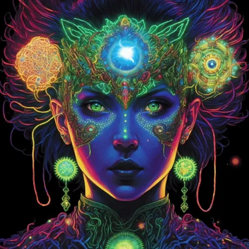Neon Pagan Dynamic Energy