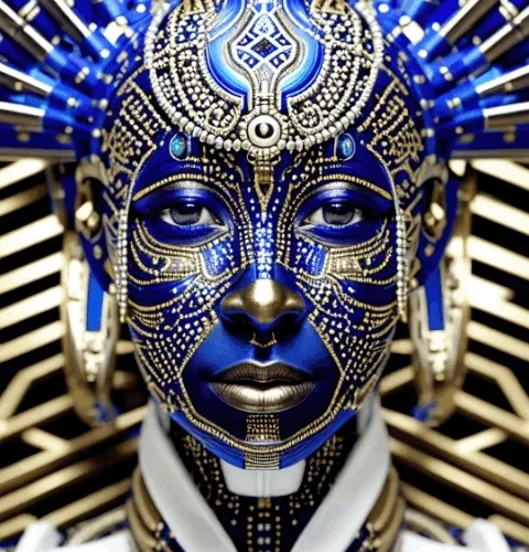 Golden Light Warrior
