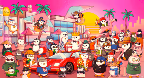 BLUEPRINT: A Penguin’s Paradise #1112