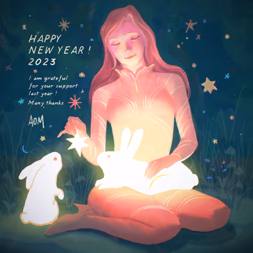 Happy new year 2023 #5/10