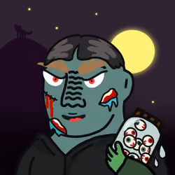 Halloween Creatures #2705