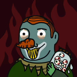 Halloween Creatures #1134