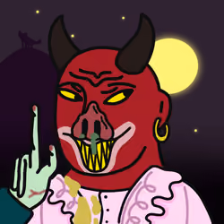 Halloween Creatures #1758