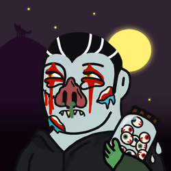 Halloween Creatures #3789