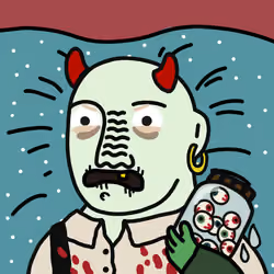 Halloween Creatures #2870