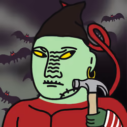 Halloween Creatures #1388