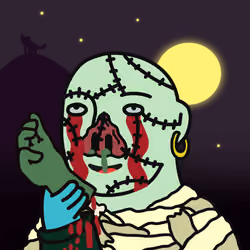 Halloween Creatures #3401