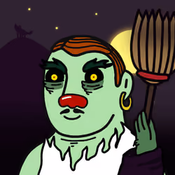 Halloween Creatures #1533