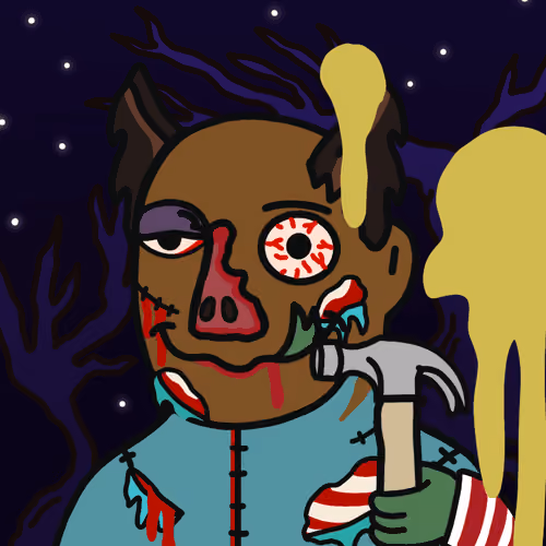 Halloween Creatures #1554