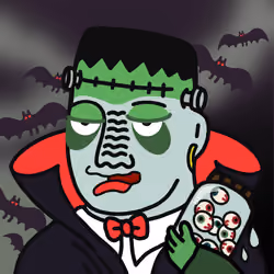 Halloween Creatures #932