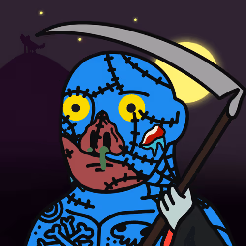 Halloween Creatures #541
