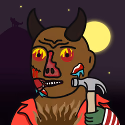 Halloween Creatures #3733