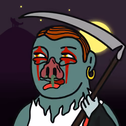 Halloween Creatures #523