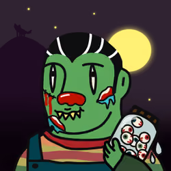 Halloween Creatures #1133