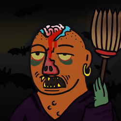 Halloween Creatures #3400