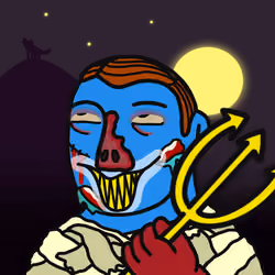 Halloween Creatures #1216