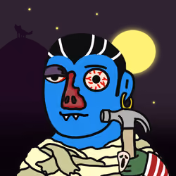 Halloween Creatures #542