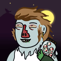 Halloween Creatures #1052