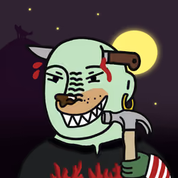 Halloween Creatures #2507