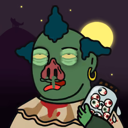 Halloween Creatures #3531