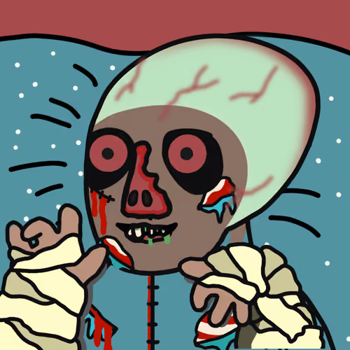 Halloween Creatures #3634
